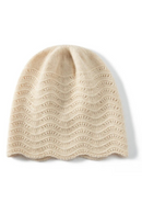 Cashmere Hat for Women Casual Knitted Jacquard Beanies Solid Soft Keep Warm Female Cap
