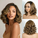 Wig Lace Front Wig Wavy Lace Wig Ombre Lace Front Wig Blonde Wigs For Women Lace Wig