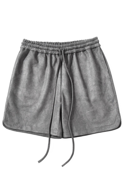 Mens Sports Shorts Streetwear Summer Casual Baggy Loose Punk Short Pants