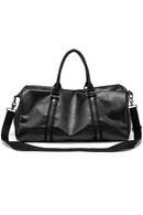 Men Handbag Leather Large Capacity Travel Bag Shoulder Bag Male Hand Duffle Tote Bag Casual Messenger Bags