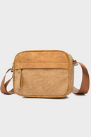 Unisex Vintage Crossbody Bag For Male Environmentally Friendly Materials Handbag Multifunction Single Shoulder