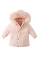 Winter Children Clothing Girls Duck Down Jacket Hooded Warm Outerwear