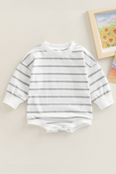 Baby Romper Newborn Baby Girl Boy Spring Autumn Clothes Casual Baby Stripe Long Sleeve Jumpsuits Toddler Playsuit