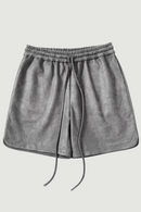 Mens Sports Shorts Streetwear Summer Casual Baggy Loose Punk Short Pants