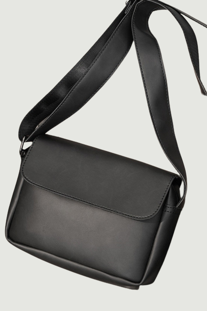 Vintage Solid Crossbody Bags Luxury Leather Waterproof Handbag New Multifunction Single Shoulder Bags For Male