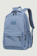 Classic Solid Backpack For Girls Large Capacity Bags Multifunction Student Book Bag Waterproof Bags