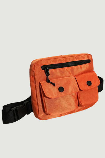 Outdoor Sports Chest Bag Waterproof Solid Bag Vintage Multifunction Cycling Bags For Male New Casual Bags