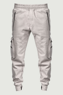Autumn Cargo Pants Men Casual Pants Slim Legs Outdoor Running with Multiple Pockets Sweatpants
