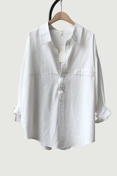 Autumn Women Cotton Blouse Long Sleeve Women Tops And Blouses Vintage Women White Shirts