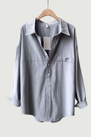 Autumn Women Cotton Blouse Long Sleeve Women Tops And Blouses Vintage Women White Shirts