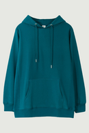 Autumn Long Sleeve Couples Hooded Hoodies Pure Women Cotton High Quality Oversize Style Women Hoodies
