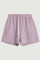 Women Summer Sport Casual Mini Shorts High Waist Striped Wide Leg Shorts Female Trousers Outwear Women Sexy Shorts