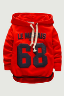 Baby Boys Girls Thin Letter Printed Hoody SweaterShirt Toddler Jacket Coat Children Kids Sport Causal T Shirt Outerwear Clothing