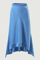 Skirt Women Spring Autumn Fashion Casual Slim Midi Large Swing Long Skirt Female