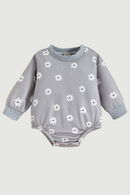 Spring Autumn Floral Newborn Baby Girl Clothes Baby Girl Cotton Long Sleeve Rompers for 0-18M Baby Jumpsuits