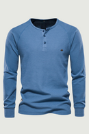 Men New Autumn Pullover Soft Sweater Mens Pure O-Neck Sweaters Button Pullovers Warm Slim Fit Male Clothing