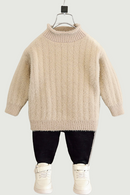 Boys Sweater Children Sweater Winter Thick Children Winter Men Baby Autumn