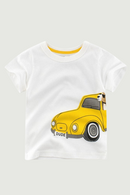 Summer Children clothing summer baby boys Kids short-sleeved T-shirt Tops