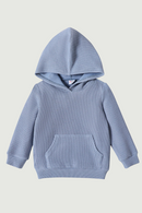 Toddler Boy Solid Pocket Design Hoodie Sweatshirt