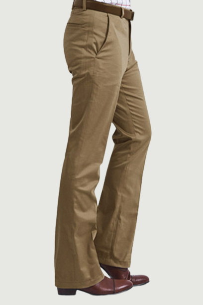 Men Casual FIared pants Slim-fit non-scalding White trousers Male version of the Big pants wide-leg pants