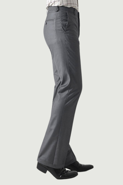 Men Casual FIared pants Slim-fit non-scalding White trousers Male version of the Big pants wide-leg pants