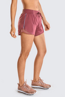 Women Fitness Sports Gym Athletic Running Shorts