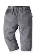 Baby Boys Straight Corduroy Pants Kids Children Spring Autumn Causal Trousers Children Clothing