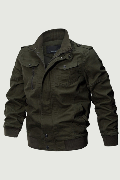 Jacket Men Winter Military Army Pilot Bomber Jacket Tactical Casual Air Force Flight Jacket