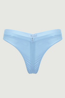 Sexy Womens Lingerie Panties See-Through Briefs Panties Low Rise Elastic Waistband Zipper Crotchless Thongs Underwear Underpants