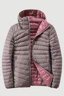 Women White Duck Down Parkas Autumn Winter Ultra Light Down Jacket Female Lieghtweight Hooded Double Side Coats Windbreakers