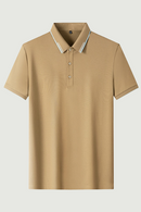 Breathable Polo Shirts for Men Casual Solid Slim Fit Mens Polos New Summer Men Clothing