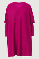 Sweater Loose V-Neck Long Sleeve Women Pullovers Spring Winter