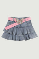 Women Jean Skirt Blue Vintage Skirts Style Denim Skirt Chic Kawaii Casual Summer Clothes