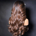 Glueless Wigs Human Hair Body Wave Wear And Go Frontal Wigs Lace PrePlucked With Baby Hair