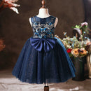 Baby Girl Dress Kids Summer Princess Wedding Party dress sequins Sleeveless For Girls Clothes