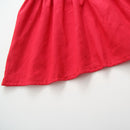 Baby Dress Kids Girls Ruffles Children's Bubble Sleeve Frilly Doll Collar Short Dress Princess Dresses Casual Clothes