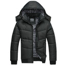 Warm Men Jacket Men Clothing Plus Men Jacket Hooded Park Men's Winter CoatHoody Men's Jacket Parka Winter Coats