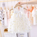 Baby Girls Summer Dress Clothes Princess Party Tulle Toddler Dresses For Newborn Party 1st Birthday Dress 0-2Y Vestidos Clothing