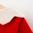 Melario Infant Casual Dresses Autumn Christmas Kid Girl Ruffles Dress Lovely Baby Clothes born +Suits