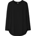 Women Clothing for Spring Autumn Long Loose Fit Cotton T-shirts for Girls Long Sleeve Solid Women Tops O-NECK Brand Design