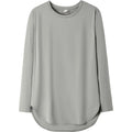 Women Clothing for Spring Autumn Long Loose Fit Cotton T-shirts for Girls Long Sleeve Solid Women Tops O-NECK Brand Design