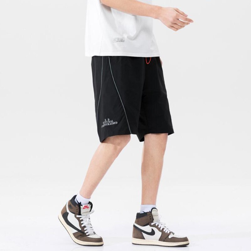 Men Shorts Summer Casual Brand Boardshorts Comfortable Fitness Men Bodybuilding Breathable Shorts