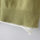 Women Clothing Sweaters Autumn Winter Pullover O-Neck Long Sleeve Knitted Jumper