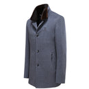 Autumn winter trench coat men ticked jackets