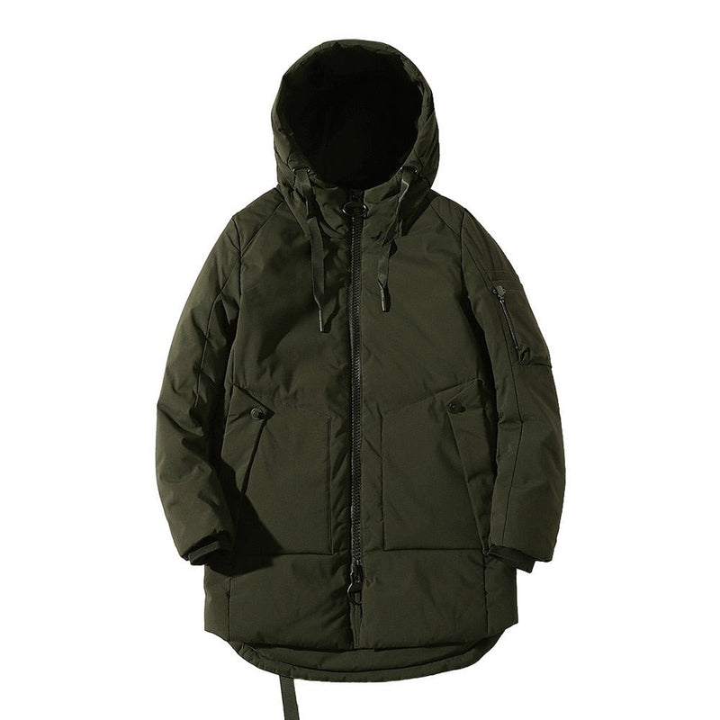 Winter Jacket Man Cotton Mens Parka Winter Jackets And Coats