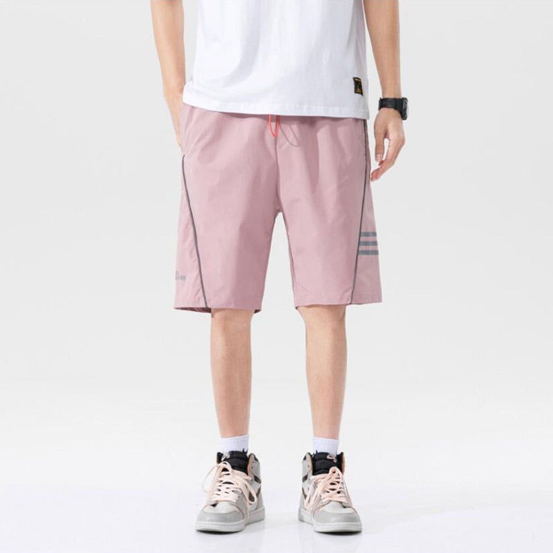 Men Shorts Summer Casual Brand Boardshorts Comfortable Fitness Men Bodybuilding Breathable Shorts