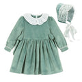 Spring Kids Girls Spanish Princess Dress Child Spain Dresses Baby Girl Gown