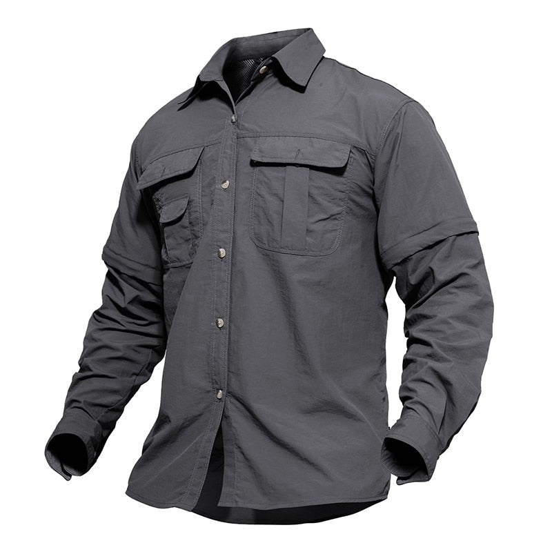Men Military Clothing Lightweight Army Shirt Quick Dry Tactical Shirt Summer