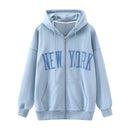 Oversize Girls Thick Cotton Hoodies Autumn Ladies Loose Streetwear Outfits Sweet Women Chic Hoodie Cute