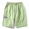Short Comfortable Breathable All-Match Casual Men Pocket Shorts Working Men Beach Short Big
